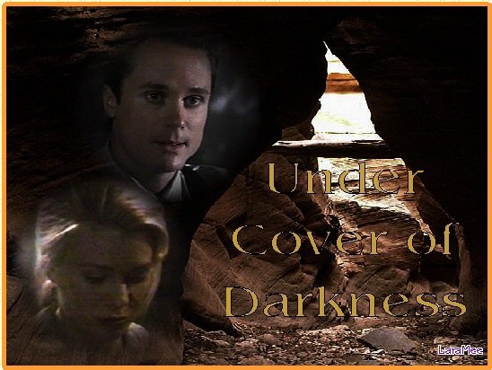Under Cover Of Darkness by Luna Dey, graphic by LaraMee