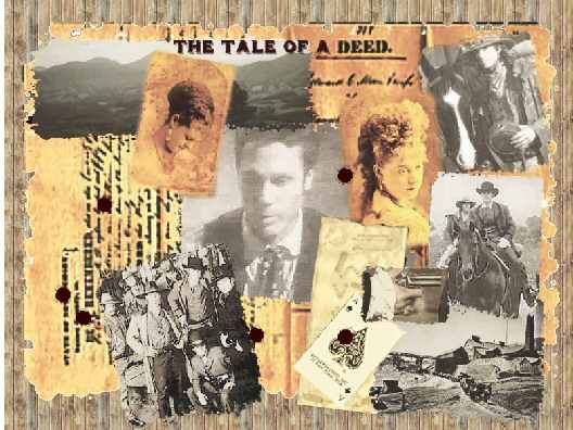 The Tale Of A Deed, graphic by Auburn