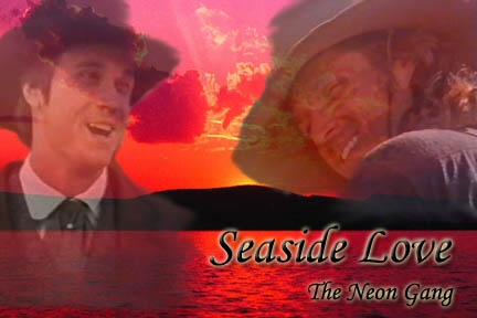 Seaside Love, by The Neon Gang. Graphic by Shiloh