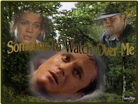 Someone To Watch Over Me by Luna Dey, graphic by LaraMee