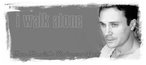 I Walk Alone, by Kayim. Graphic by Kayim